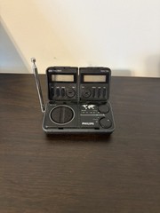 Philips Travel Radio Clock Vintage-Radio Works