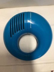Vintage Panasonic National R-72 Toot-A-Loop AM Radio Blue Transistor Radio