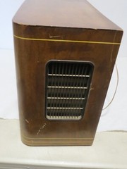METZ 308 Large Tabletop Tube AM FM SW Radio Germany Working