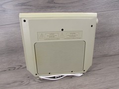 Vtg GE Spacemaker AM/FM Radio Cassette Player Under Cabinet 7-4260A TESTED