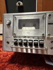 Vintage Emerson Stereo CTD-555 Cassette Recorder 8 Track Player Needs TLC Works