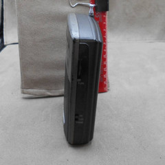 Radio Shack AM/FM Pocket Radio 12-464 w/Tone Control Works