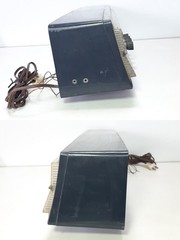 HITACHI Transistor Radio RITA W-832 Blac 1960s American Vintage Antique JAPAN JP