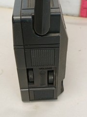 Vintage GE 7-2660D AM FM Portable Radio Two-Way Power Tested Working 1980s