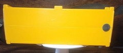 Salton Beachcomber BC-1C Cassette Player AM/FM Radio 1985 Yellow w/ Secret Stash