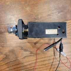 Vintage Sears Roebuck 564-626630 AM FM Car Transistor Auto Radio UNTESTED
