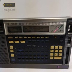 SONY ICF-2001D AIR FM LW MW SW PLL SYNTHESIZED RADIO WORLD BAND RECEIVER