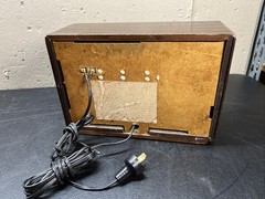 Vintage GE General Electric AM FM Radio Dual Speakers Solid State Working