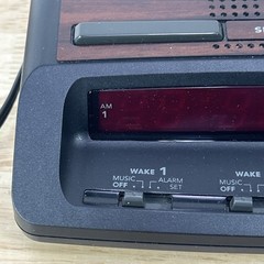 Vintage GE FM/AM Digital Clock Radio Model 7-4621A Dual Alarm Fully Functional
