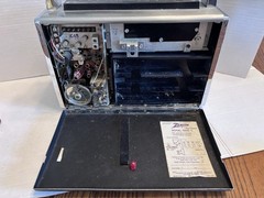 Vintage Zenith Royal 3000-1 Trans-Oceanic FM-AM Multiband Radio Tested