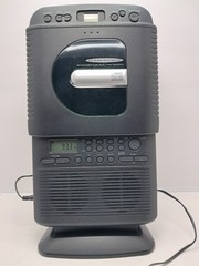 Systematic Home Shower CD-R/W Player AM FM Radio W/ Adapter, TESTED *READ*