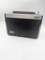 SONY 10 Band Earth-Orbiter CRF-5100 AM/FM/AIR/PSB/LW/SW AC/DC – READ