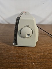 Vintage Soundesign 3877MGY AM/FM Cassette Player Retro Alarm Clock Tested