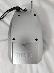 VTG Diaster Preparation Philips AE1000 Portable Radio AM/FM Self Powered Retro