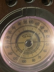 Vintage 1970s GE Classic Radioplayer 7-4135 Mint