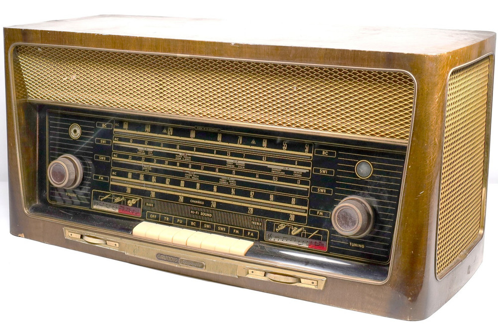 Vintage Beautiful! Grundig Majestic Model 3090 Tube Radio Sounds Great