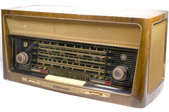 Vintage Beautiful! Grundig Majestic Model 3090 Tube Radio Sounds Great