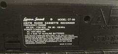 Lenoxx Sound CT-99 AM/FM Radio Cassette Recorder
