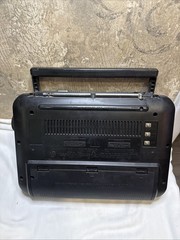 General Electric Superadio Long Range AM/FM GE Super Radio III 7-2887B Tested