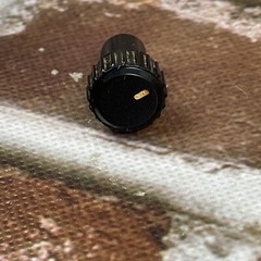 General Electric GE Model 7-2880B Radio AM/FM Knob Part