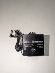 Vintage Ac Adapter GE RT9110 For GE P1820 Portable Radio