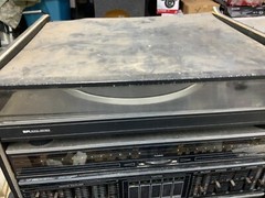 Sears SR3000 Series Rack Stereo Model: 304.91898650 (PARTS ONLY AS-IS)