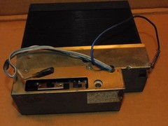 Vintage Hitachi Car AM FM Radio KM-1001R AS IS for Parts Repair