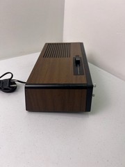 Realistic Chronomatic-116 Vintage AM/FM Flip Clock Radio -RESTORED-