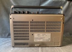 1977 Vintage JVC 3060 CQ Radio TV Cassette Recorder Boombox FM/SW/MW/TV **READ**