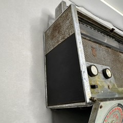 Zenith Royal 1000-1 Trans-Oceanic WaveMagnet Multiband Radio Untested