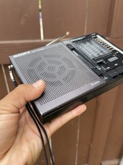 Sony ICF 7600A FM/MW/SW 9 Band Receiver Vintage Radio – Tested & Working