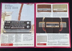 Vintage 1960s Nordmende Tannhauser C German Stereo Radio