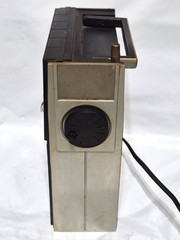 Vtg RARE Juliette / Topp FPR-1281 AM/FM Solid State Radio, Hong Kong – Tested