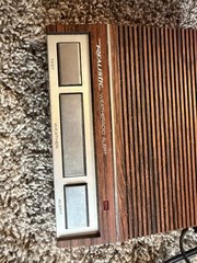 Vintage REALISTIC Weather Radio Weatheradio Alert III Model 12-140 Tested Works