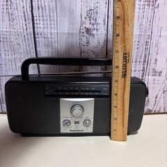 Vintage Radioshack Stereo Mate Portable Am/fm Radio Model 12-832 tested works