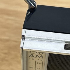 Sony Vintage TFM-825 AM/FM Transistor Radio MI Made In Tokyo Japan 1964