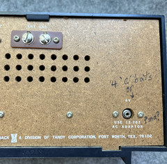 Science Fair Globe Patrol 4 Band Shortwave Receiver Kit 28-205 Tandy Corporation