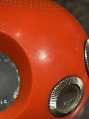 Vintage Panasonic 70 Panapet AM Radio Partially Working (see Description)