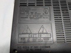 Vintage Panasonic RF-568D AM/FM 2-band receiver 10&Prime; x 6&Prime; x 3&Prime;