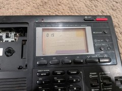 Radio Shack Dx-392 Radio/Cassette Player – Radio Works Cassette Deck Needs Work
