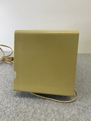 Vintage GENERAL ELECTRIC Beige AM alarm CLOCK RADIO 1960&rsquo;s Working