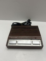 Realistic Model 12-140 Weatheradio Weather Alert Radio Vintage Faux Wood Grain