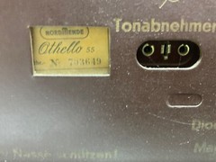 Nordmende Othello 55 Radio Made in Germany