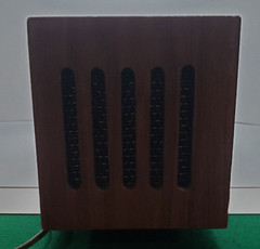 Vintage Commodore FM-AM Radio Model 744 Stereo-Matic-Sound 4 Speaker High Fideli
