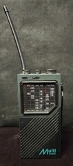 Vintage Multi Band XGR UK Design AIR WB PB/TV1 FM/CB
