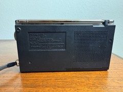 Vintage Panasonic RF-9 FM MW SW1-7 9 Band Receiver Compact Radio