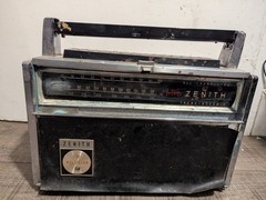 Vintage Zenith Royal 3000-1 Trans-Oceanic FM/AM Multiband Portable Radio-Working