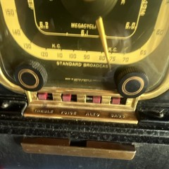 Zenith Trans-Oceanic Portable Multi-band Radio G500 5G40 Treble/Voice/Alto/Bass
