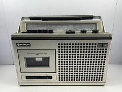 VINTAGE Hitachi TRK-5305H AM/FM Radio Cassette Recorder Portable – Parts/Repair