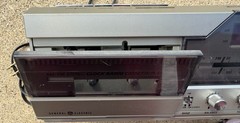 Vintage General Electric FM/AM Clock Radio Cassette Tape Player Alarm Clock